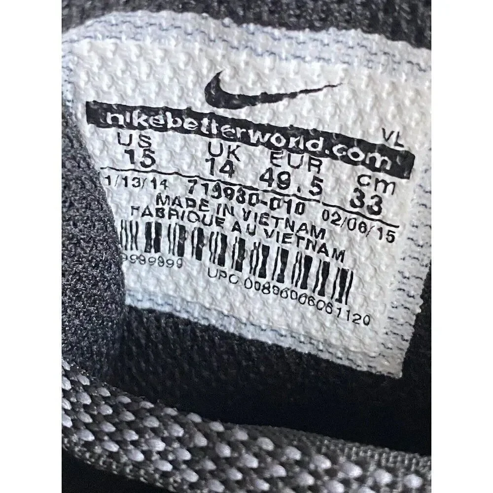 Nike men size